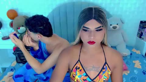 Snapshot of party_duo_trans chatting on February 9, 2025, 4:14 am sara y cata online show from February 9, 2025, 4:14 am