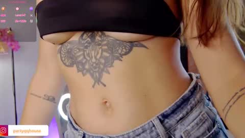 PartyQHouse online show from February 28, 2026, 9:38 pm