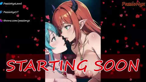 Snapshot of passionyx chatting on December 15, 2024, 11:09 pm Succubus Nyx online show from December 15, 2024, 11:09 pm