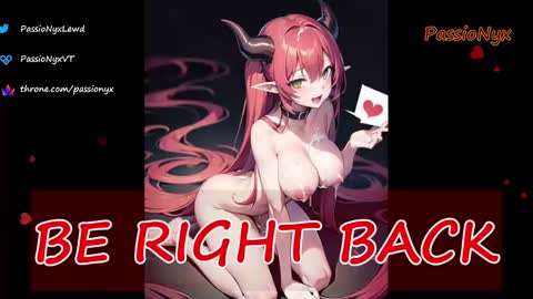 Snapshot of passionyx chatting on January 3, 2025, 4:00 am Succubus Nyx online show from January 3, 2025, 4:00 am