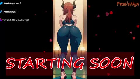 Snapshot of passionyx chatting on February 6, 2025, 3:06 am Succubus Nyx online show from February 6, 2025, 3:06 am