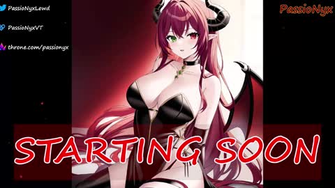 Snapshot of passionyx chatting on February 17, 2025, 4:53 am Succubus Nyx online show from February 17, 2025, 4:53 am