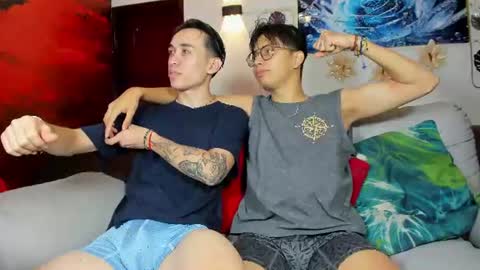patrick 19 bottom---- ander 18 top online show from June 14, 2026, 12:40 pm