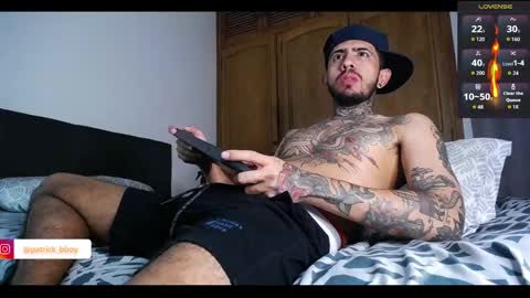 Snapshot of patrick_foster chatting on October 7, 2025, 5:48 am patrick_foster online show from October 7, 2025, 5:48 am