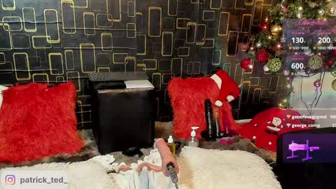 patrick ted online show from December 17, 2024, 1:18 am