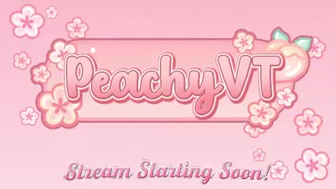 Peachy aka Emmi or Mimi online show from July 5, 2026, 4:52 am
