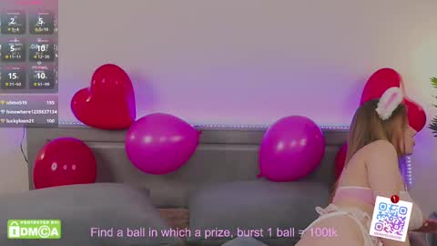 Snapshot of pekadark chatting on February 14, 2025, 11:10 am  HERES ALICE  WELCOME EVERYONE LOVENSE DOMI REACT TO YOUR TIPS LETS MAKE A GREAT SHOW TOGETHER  online show from February 14, 2025, 11:10 am