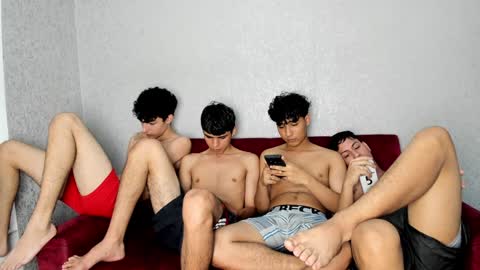 CAIN-19  ALLEN-18 RONALD-18 AUSTIN-18 MOD DANTE online show from January 30, 2025, 11:45 pm