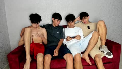 CAIN-19  ALLEN-18 RONALD-18 AUSTIN-18 MOD DANTE online show from February 3, 2025, 8:13 pm