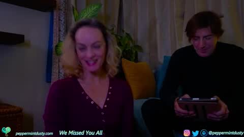 Peppermint and Dusty  online show from February 19, 2025, 4:34 am