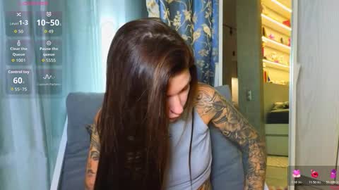 Snapshot of perfecttbaby77n chatting on March 23, 2026, 9:24 am Anna online show from March 23, 2026, 9:24 am