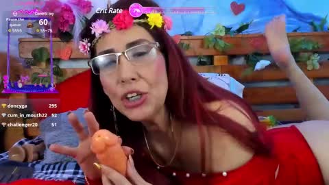 Perla Franco online show from February 15, 2025, 10:00 am