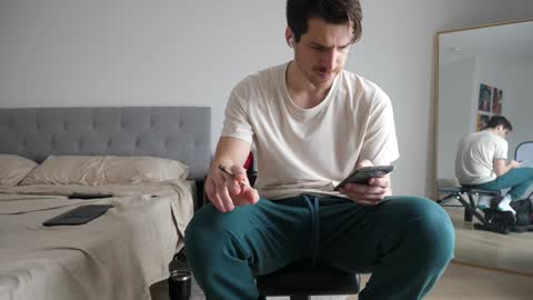 Peter Parker online show from January 3, 2025, 7:07 pm