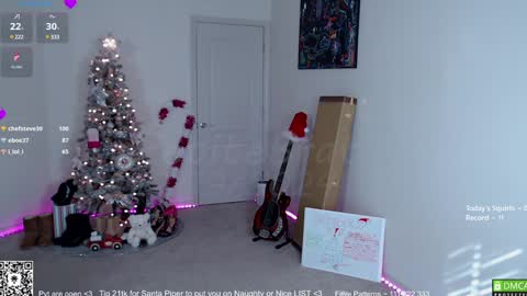 Snapshot of petitebrat chatting on December 19, 2024, 5:18 pm PiperAvery online show from December 19, 2024, 5:18 pm