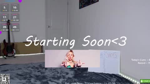 Snapshot of petitebrat chatting on February 8, 2025, 9:15 pm PiperAvery online show from February 8, 2025, 9:15 pm