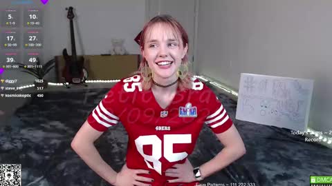 Snapshot of petitebrat chatting on February 9, 2025, 9:39 pm PiperAvery online show from February 9, 2025, 9:39 pm