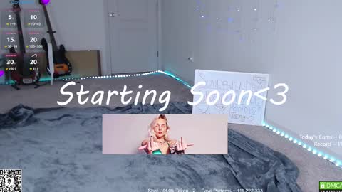 Snapshot of petitebrat chatting on February 23, 2025, 6:12 pm PiperAvery online show from February 23, 2025, 6:12 pm
