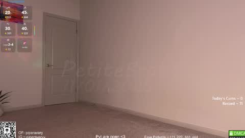 PiperAvery online show from November 1, 2025, 4:42 pm