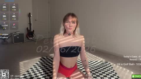 PiperAvery online show from February 6, 2026, 4:43 pm