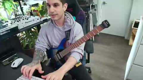 Pierre Fitch online show from February 23, 2026, 8:39 pm