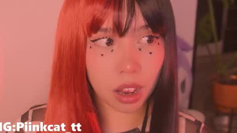 Snapshot of piinkcat chatting on September 29, 2025, 4:06 am Emi online show from September 29, 2025, 4:06 am