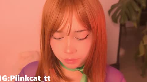 Snapshot of piinkcat chatting on November 6, 2025, 5:08 am Emi online show from November 6, 2025, 5:08 am