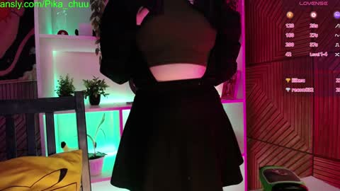 Snapshot of pika_pikaa chatting on December 1, 2024, 11:58 pm Sonya online show from December 1, 2024, 11:58 pm