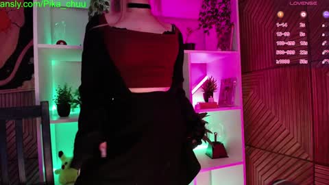 Snapshot of pika_pikaa chatting on December 5, 2024, 10:23 pm Sonya online show from December 5, 2024, 10:23 pm