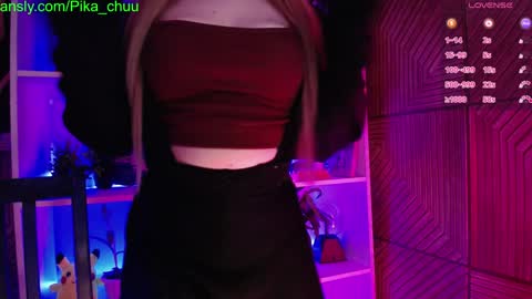 Snapshot of pika_pikaa chatting on December 7, 2024, 12:19 am Sonya online show from December 7, 2024, 12:19 am