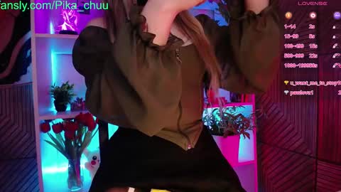 Snapshot of pika_pikaa chatting on March 10, 2025, 2:06 am Sonya online show from March 10, 2025, 2:06 am