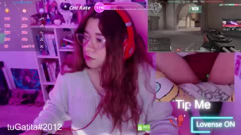 Kitty online show from September 29, 2025, 3:33 am