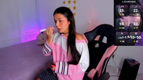 Snapshot of pinkpantherr_ chatting on November 23, 2025, 7:02 pm Sarah .. online show from November 23, 2025, 7:02 pm