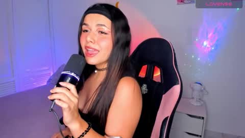 Snapshot of pinkpantherr_ chatting on November 25, 2025, 9:15 pm Sarah .. online show from November 25, 2025, 9:15 pm