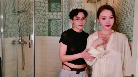 Li long hair and Rude short hair online show from April 13, 2026, 12:05 am