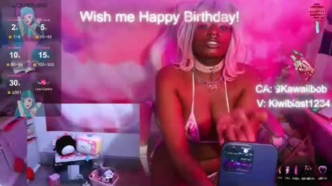 Thekawaiidomme online show from February 15, 2025, 8:00 am