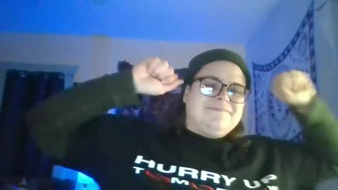 Snapshot of pizzabuttstuff chatting on February 12, 2025, 4:33 am daddy pizza online show from February 12, 2025, 4:33 am