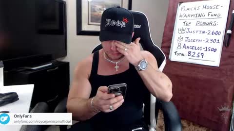 Player online show from February 21, 2025, 9:45 am