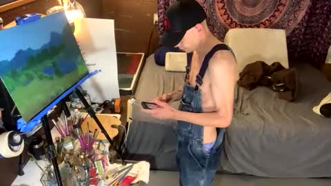 playfulpainter online show from May 8, 2026, 5:35 am