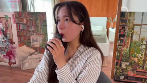 Snapshot of plumybun chatting on April 10, 2026, 12:38 am Acey online show from April 10, 2026, 12:38 am