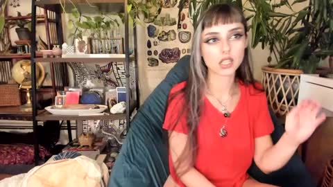 Goddess Pluto online show from September 12, 2025, 7:14 pm