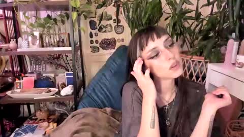 Goddess Pluto online show from September 27, 2025, 8:03 pm