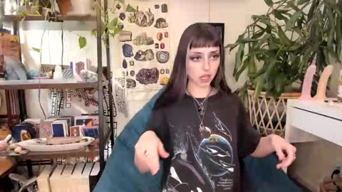 Goddess Pluto online show from February 13, 2026, 9:44 pm