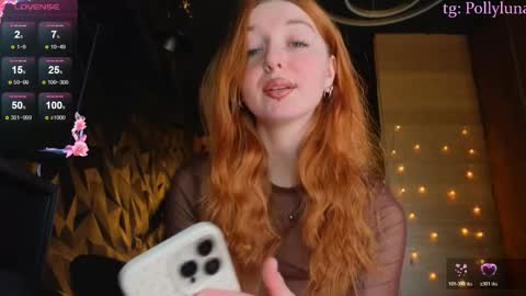 Polly online show from April 17, 2026, 11:35 am