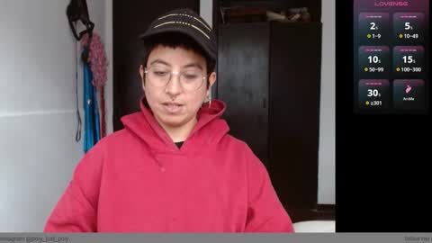 Poly online show from February 13, 2025, 7:10 pm