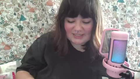 Snapshot of popr0xie chatting on February 16, 2025, 9:59 pm roxie online show from February 16, 2025, 9:59 pm