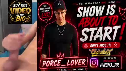 Porce online show from April 29, 2026, 5:11 am