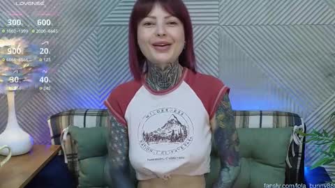 Lola online show from February 6, 2026, 6:07 am