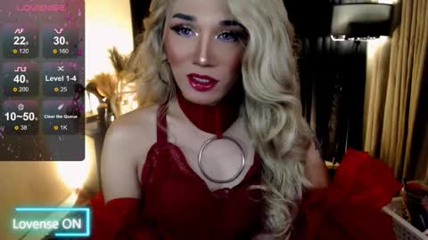 Rosedoll online show from September 16, 2025, 1:17 am