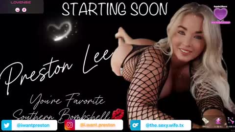 prestonleetswt online show from October 8, 2025, 8:50 pm