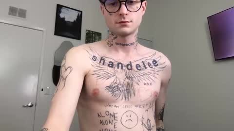 pretty boy online show from January 11, 2026, 2:16 am